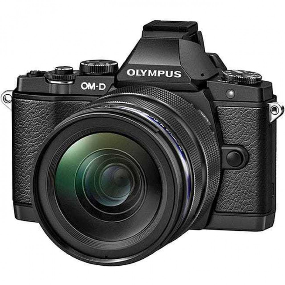 Olympus OM-D E-M5 + 12-40mm f/2.8 PRO Kit - Musta