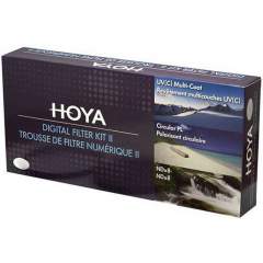 Hoya Digital Filter Kit II (UV / Cir-PL / ND) 67mm suodinkierre