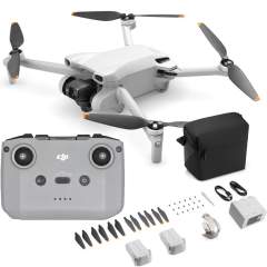 DJI Mini 3 Fly More Combo kit -drone varustesetillä