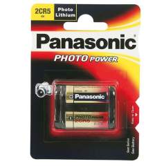 Panasonic Photo 2CR5 6V Lithium paristo
