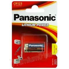 Panasonic Photo CR123A 3V Lithium paristo