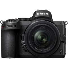 Nikon Z5 + Nikkor Z 24-50mm + FTZ-adapteri Kit + 150€ vaihtohyvitys