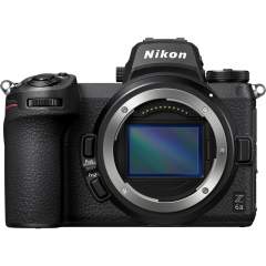 Nikon Z6 II -runko + 200€ vaihtohyvitys