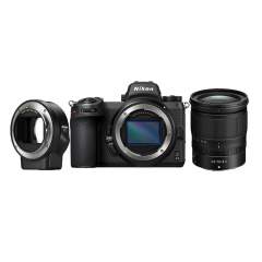 Nikon Z6 II + 24-70mm F4 S + FTZ-adapter kit + 200€ vaihtohyvitys
