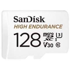 Sandisk High Endurance (U3 / Class 10 / V30) 128GB microSDXC muistikortti
