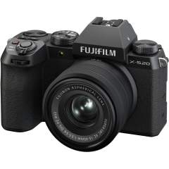 FujiFilm X-S20 + XC 15-45mm F3.5-5.6 OIS PZ Kit