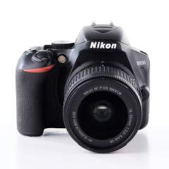 Nikon D3500 + 18-55mm (SC: 13910) (käytetty)