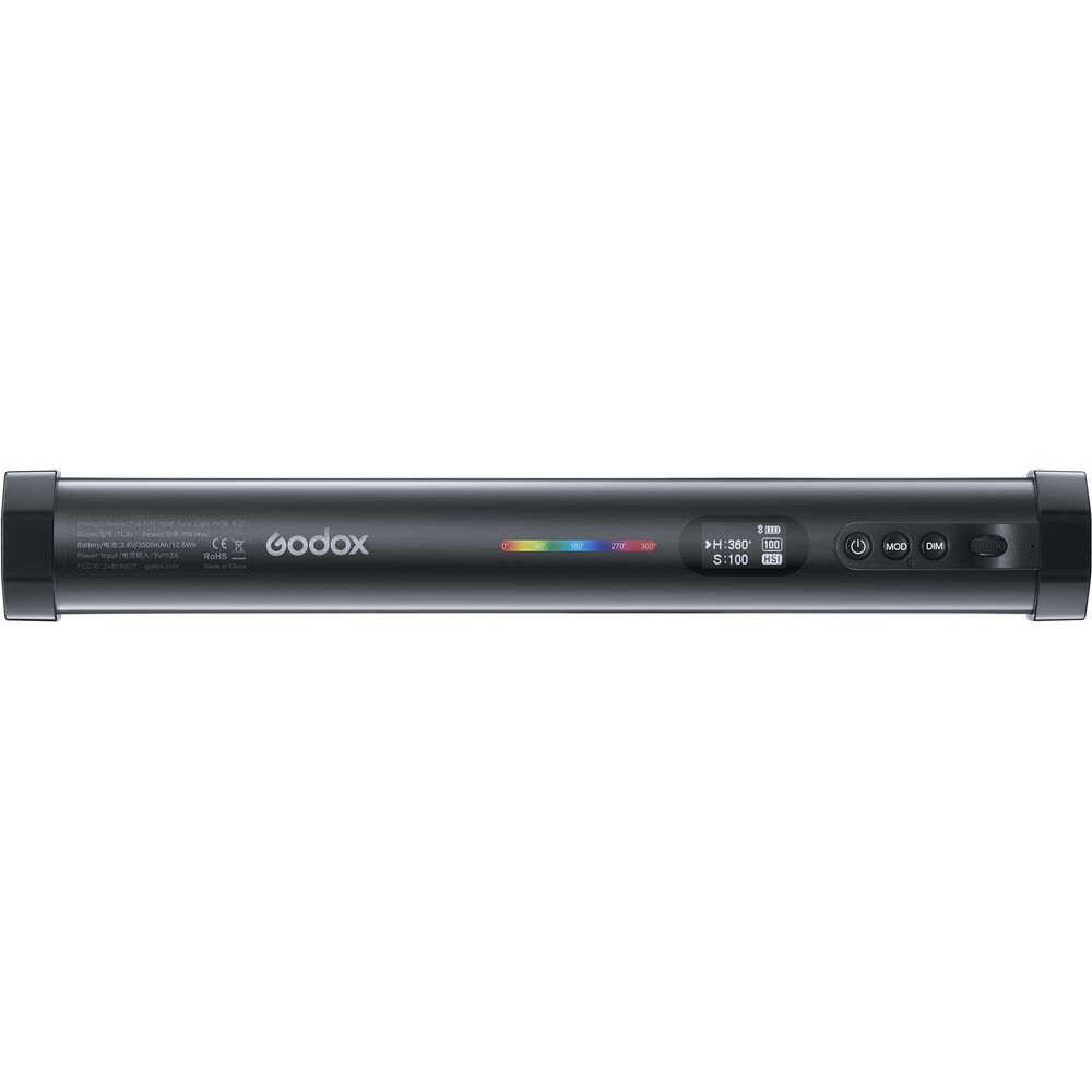 Godox TL30 RGB Tube Light Led-valo