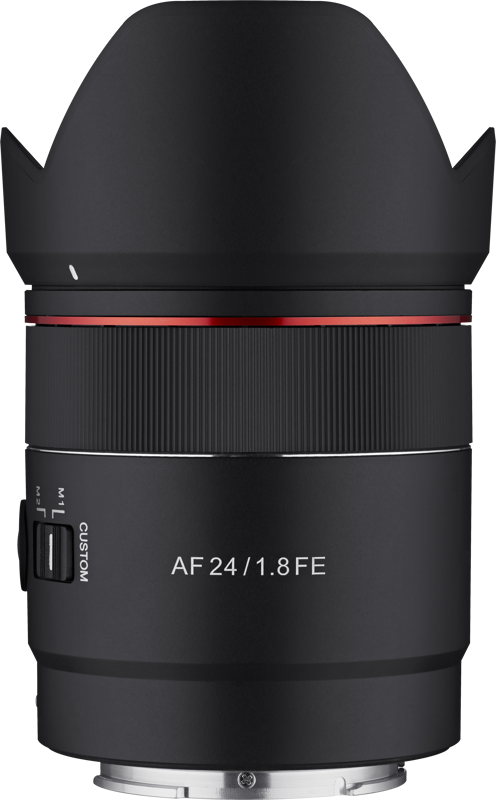 Samyang AF 24mm F/1.8 (Sony FE) -objektiivi