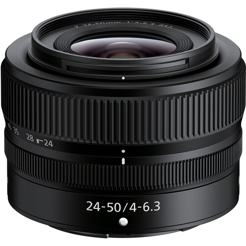 Nikon Nikkor Z 24-50mm F4-6.3 -objektiivi