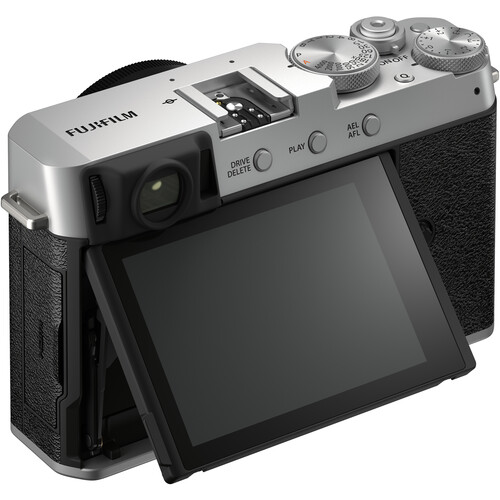 Fujifilm X-E4 -runko (musta)