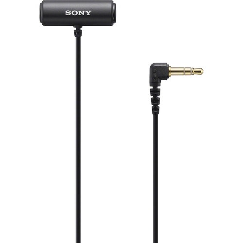 Sony ECM-LV1 Compact Stereo Lavalier -nappimikrofoni