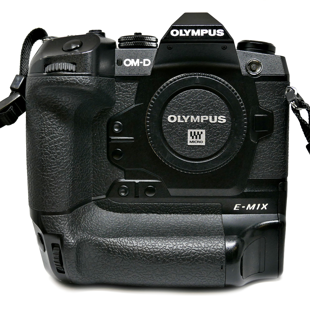 (myyty) Olympus OM-D E-M1X runko (SC:2560) (käytetty)