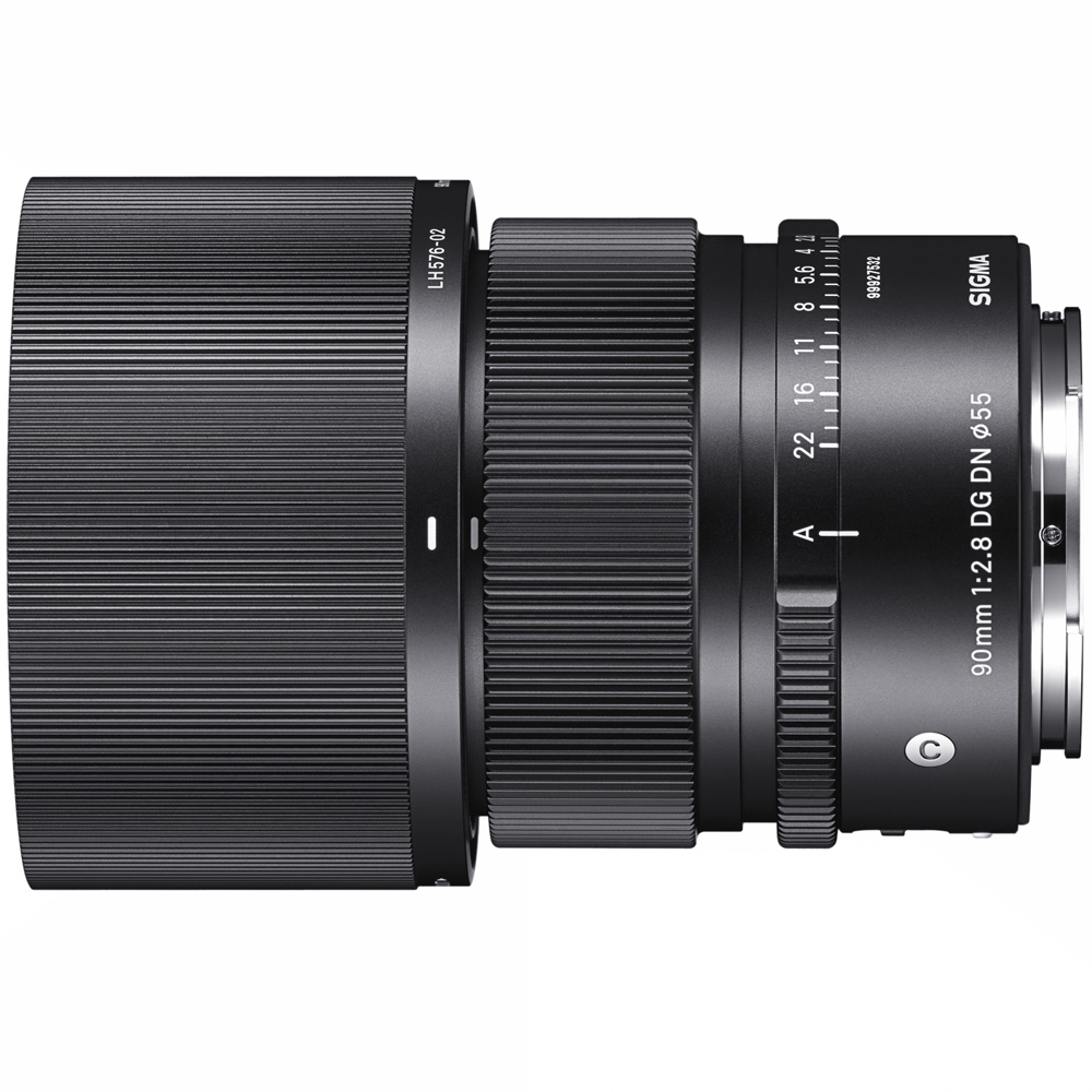 Sigma 90mm f/2.8 DG DN Contemporary (Sony FE) -objektiivi