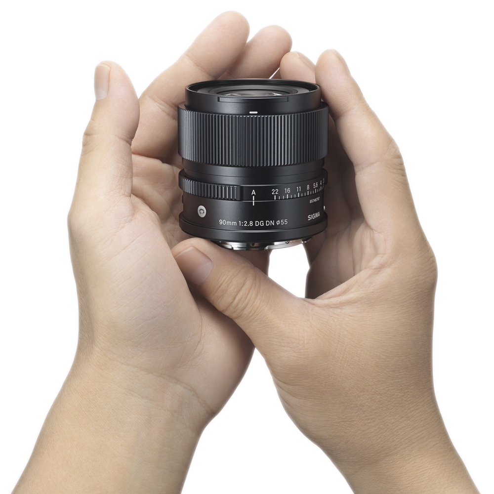 Sigma 90mm f/2.8 DG DN Contemporary (Sony FE) -objektiivi