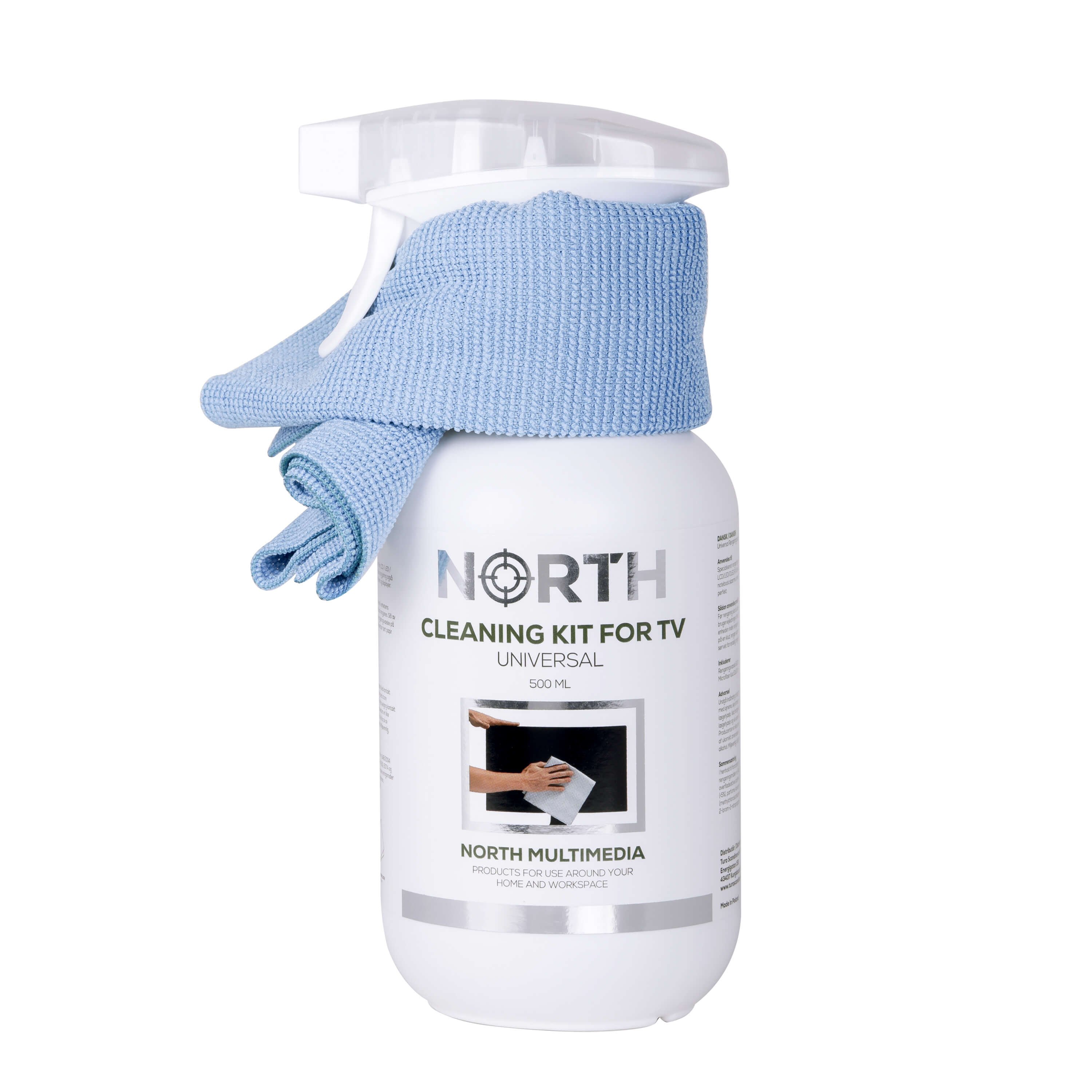 North Cleaning Kit - puhdistussarja