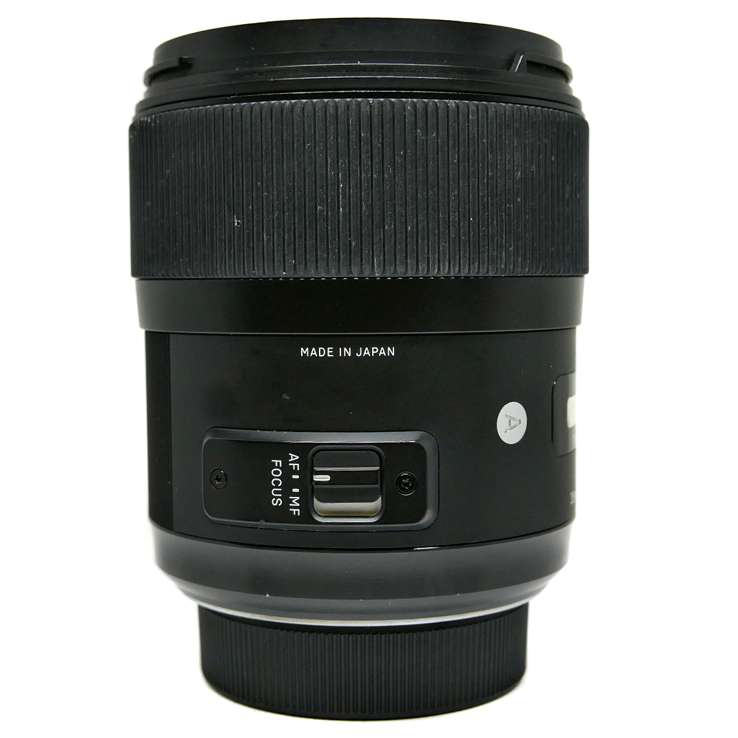 (Myyty) Sigma 35mm f/1.4 DG HSM Art (Nikon) (käytetty)