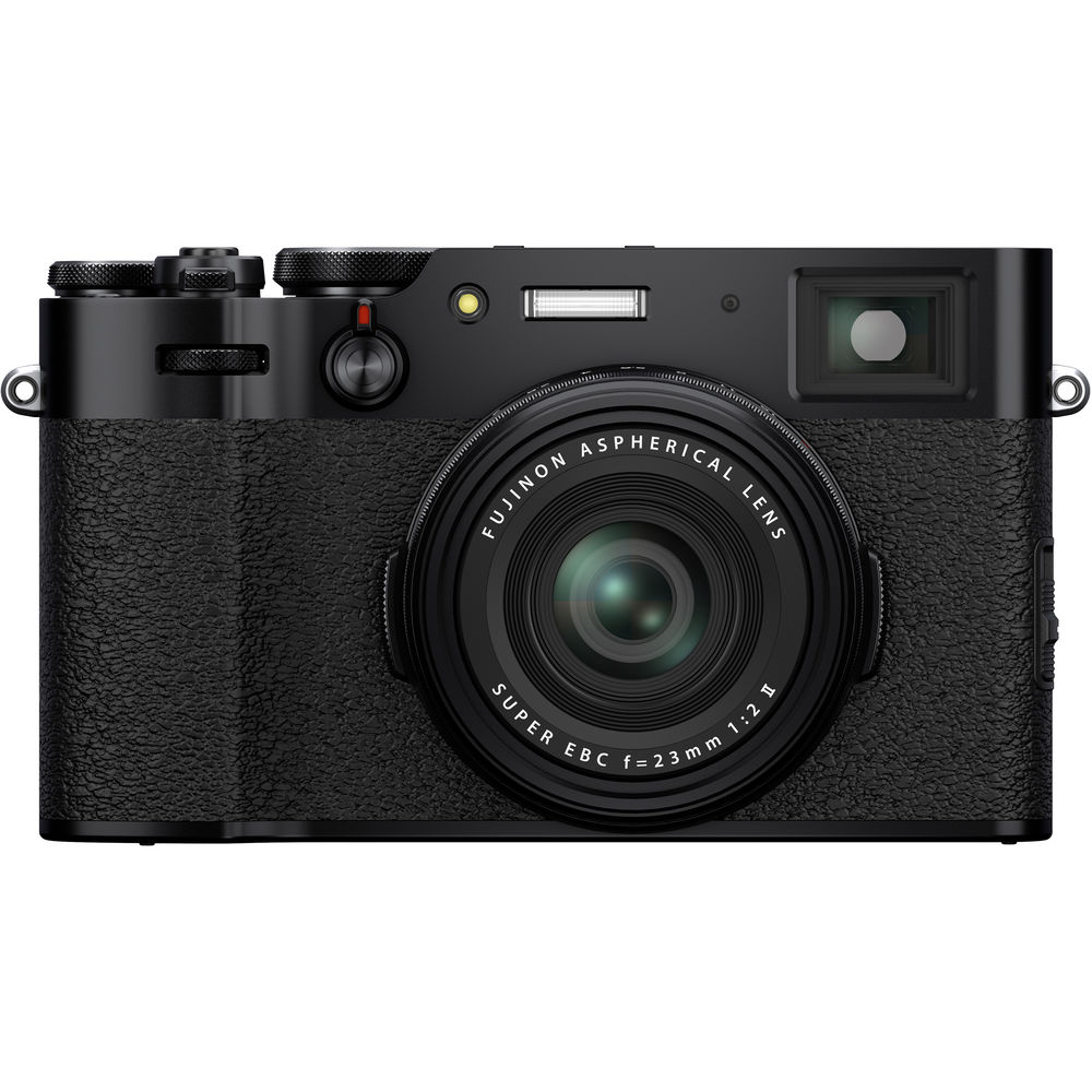 FujiFilm X100V (musta) -digikamera