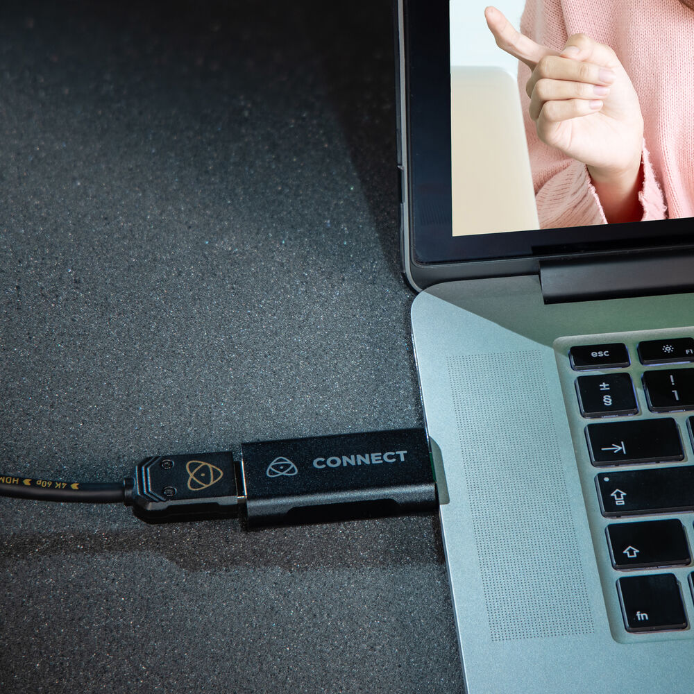 Atomos Connect 2 HDMI USB Streaming Stick -videostriimaus adapteri