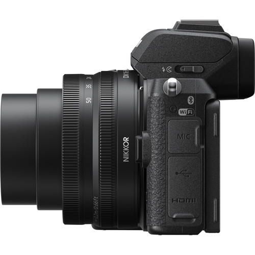 Nikon Z50 + Nikkor Z 16-50mm VR järjestelmäkamera Kit