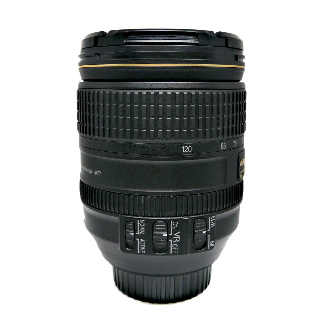 (Myyty) Nikon AF-S Nikkor 24-120mm f/4 G ED (Käytetty)