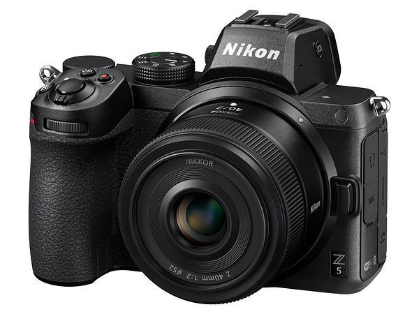Nikon Nikkor Z 40mm f/2 -objektiivi