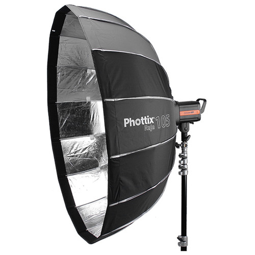 Phottix Raja Parabolic Softbox + Grid 105cm