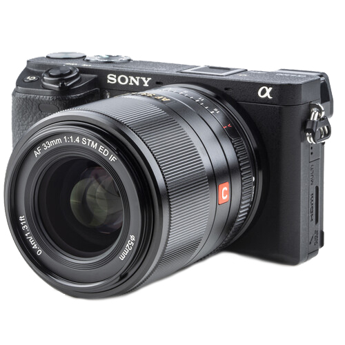 Viltrox 33mm f/1.4 AF (Sony E) -objektiivi