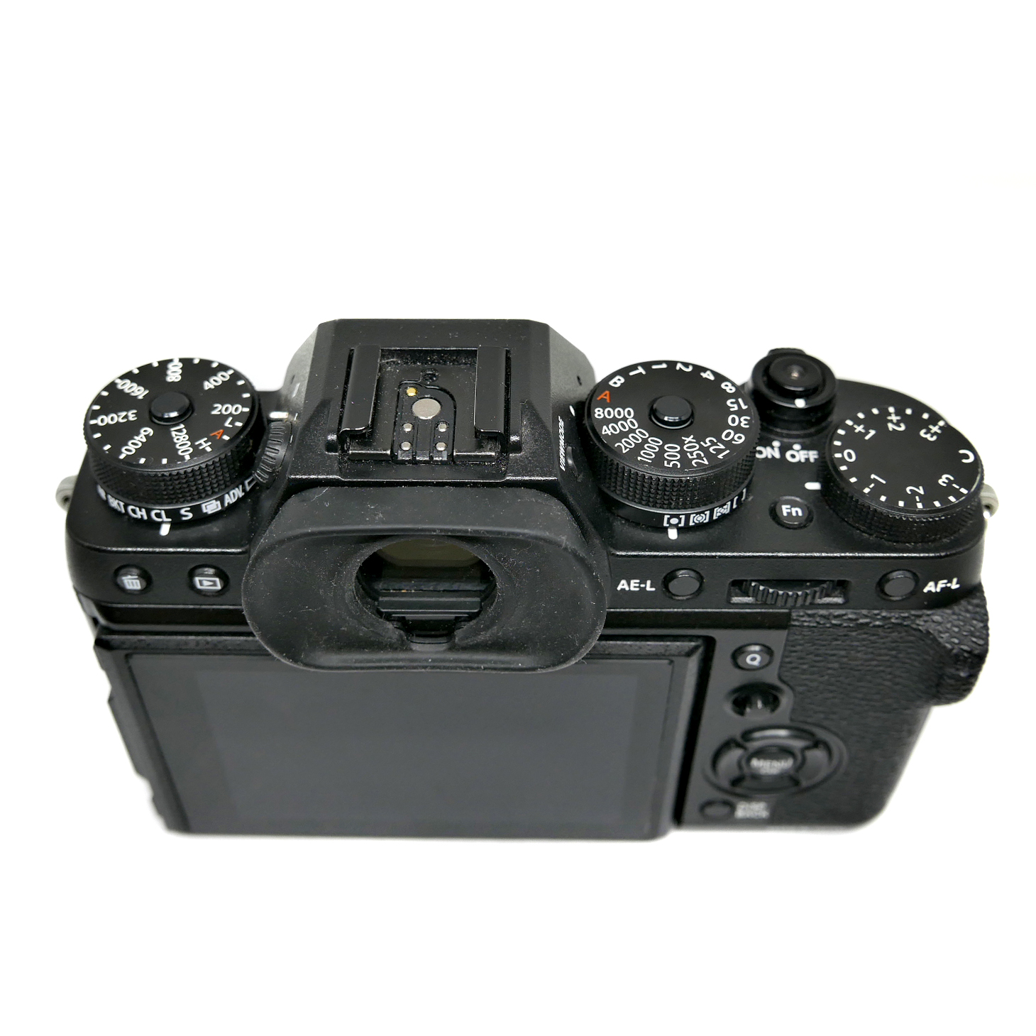 (Myyty) Fujifilm X-T2 runko - Musta (SC:19105) (Käytetty)