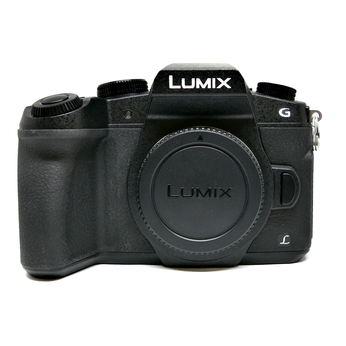 (Myyty) Panasonic Lumix G80 runko (SC: 1080) + Genesis L-kisko (Takuu 05/2021 asti) (käytetty)