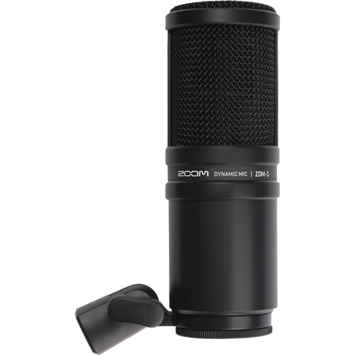 Zoom ZDM-1PMP-mikrofonipaketti kuulokkeilla
