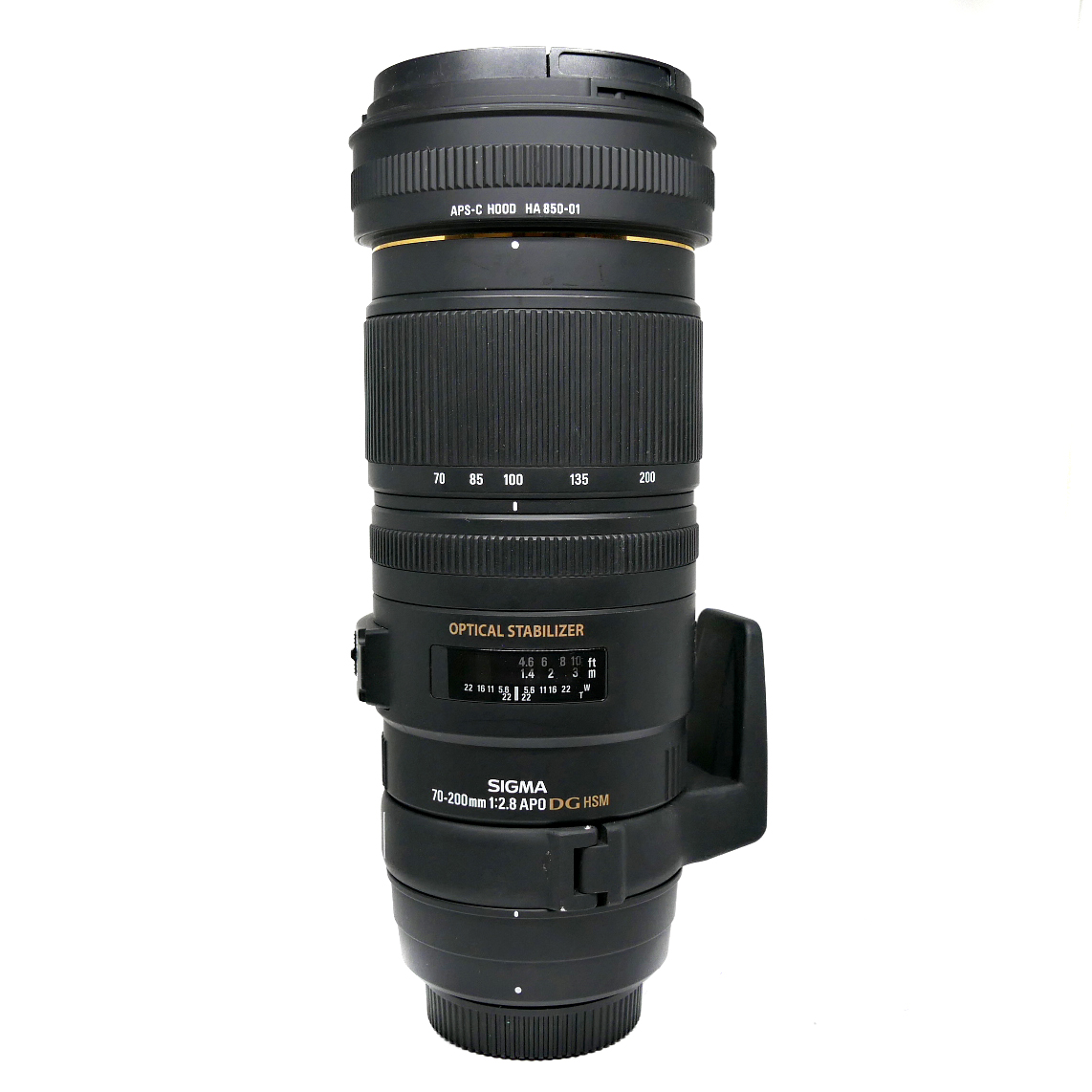 (Myyty) Sigma 70-200mm f/2.8 APO EX DG OS HSM (Nikon) (Käytetty)