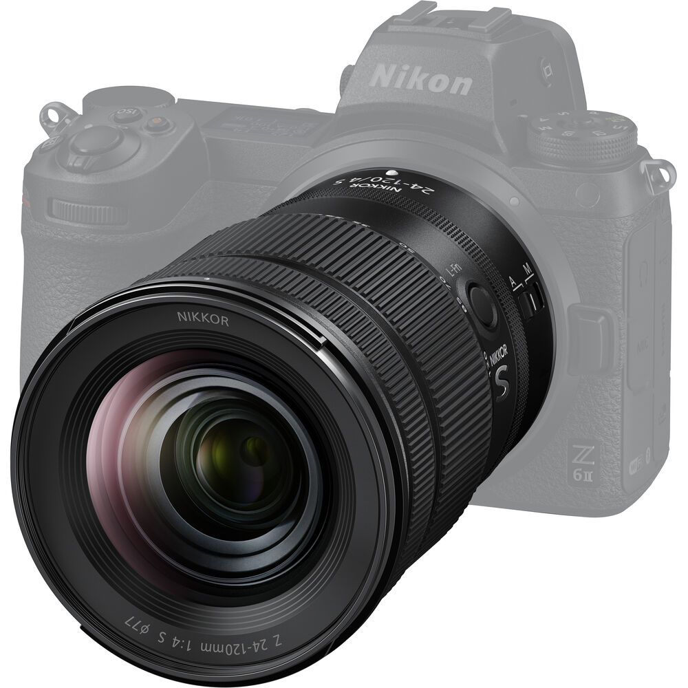 Nikon Nikkor Z 24-120mm F4 S -objektiivi + Kampanja-alennus