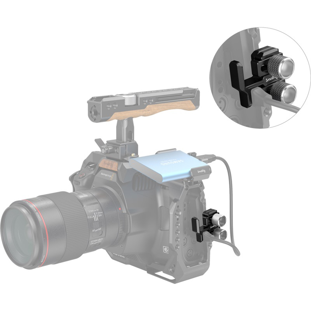 Smallrig 3271 Cable Clamp for BMPCC 6K Pro