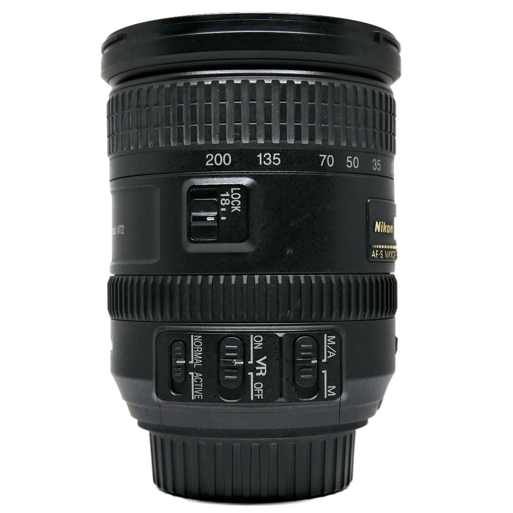 (myyty)Nikon AF-S Nikkor DX 18-200mm f/3.5-5.6G ED VR II (käytetty)