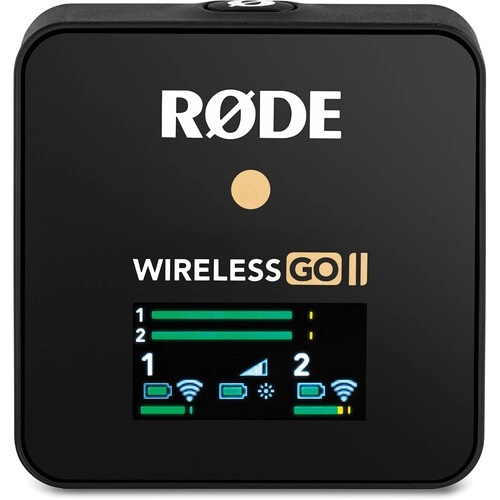 Rode Wireless Go II -langaton mikrofonijärjestelmä