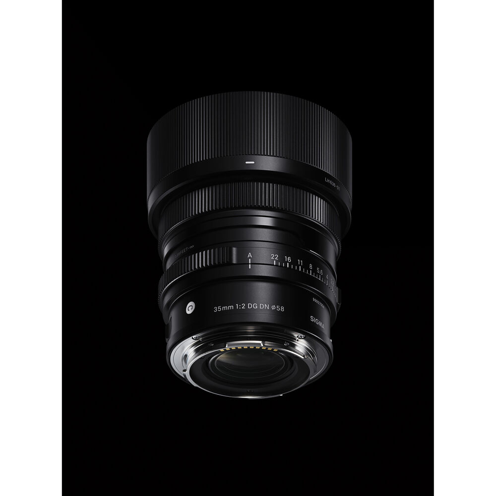 Sigma 35mm f/2 DG DN Contemporary (Sony FE) -objektiivi