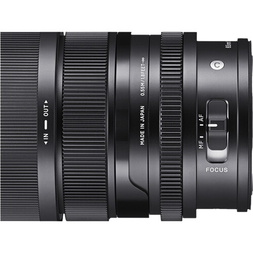 Sigma 35mm f/2 DG DN Contemporary (Sony FE) -objektiivi