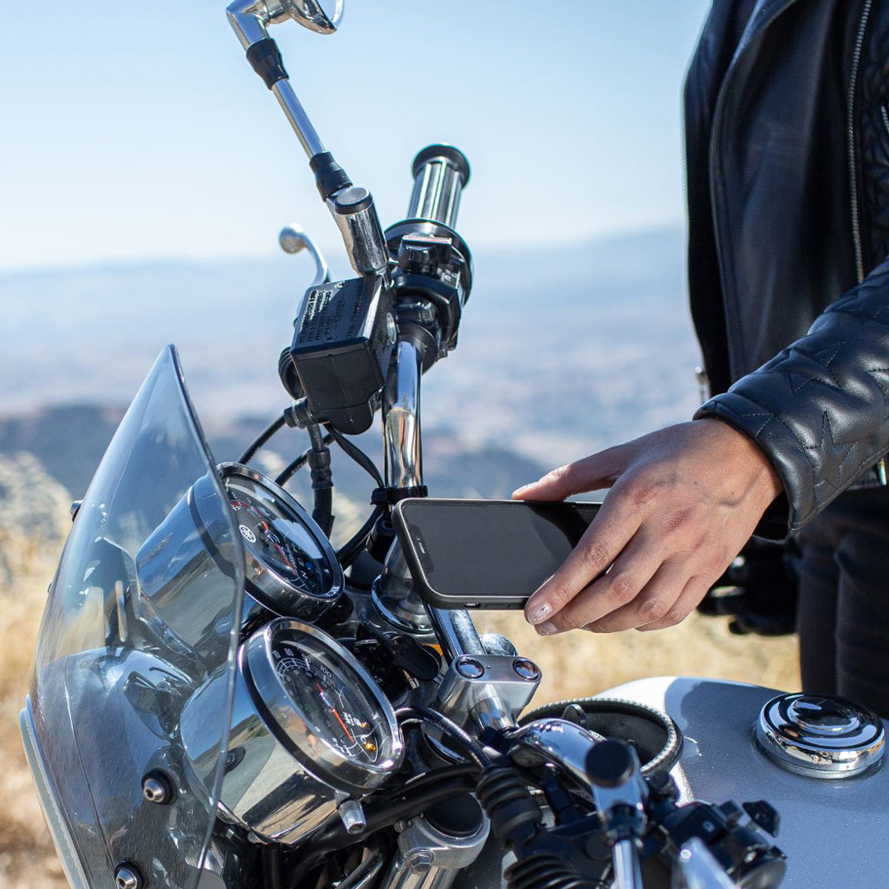 Peak Design Mobile Motorcycle Bar Mount -puhelinteline moottoripyörään