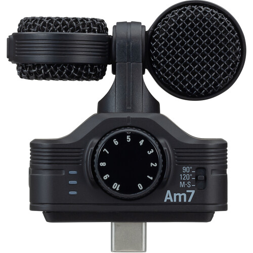 Zoom Am7 -mikrofoni (USB-C)