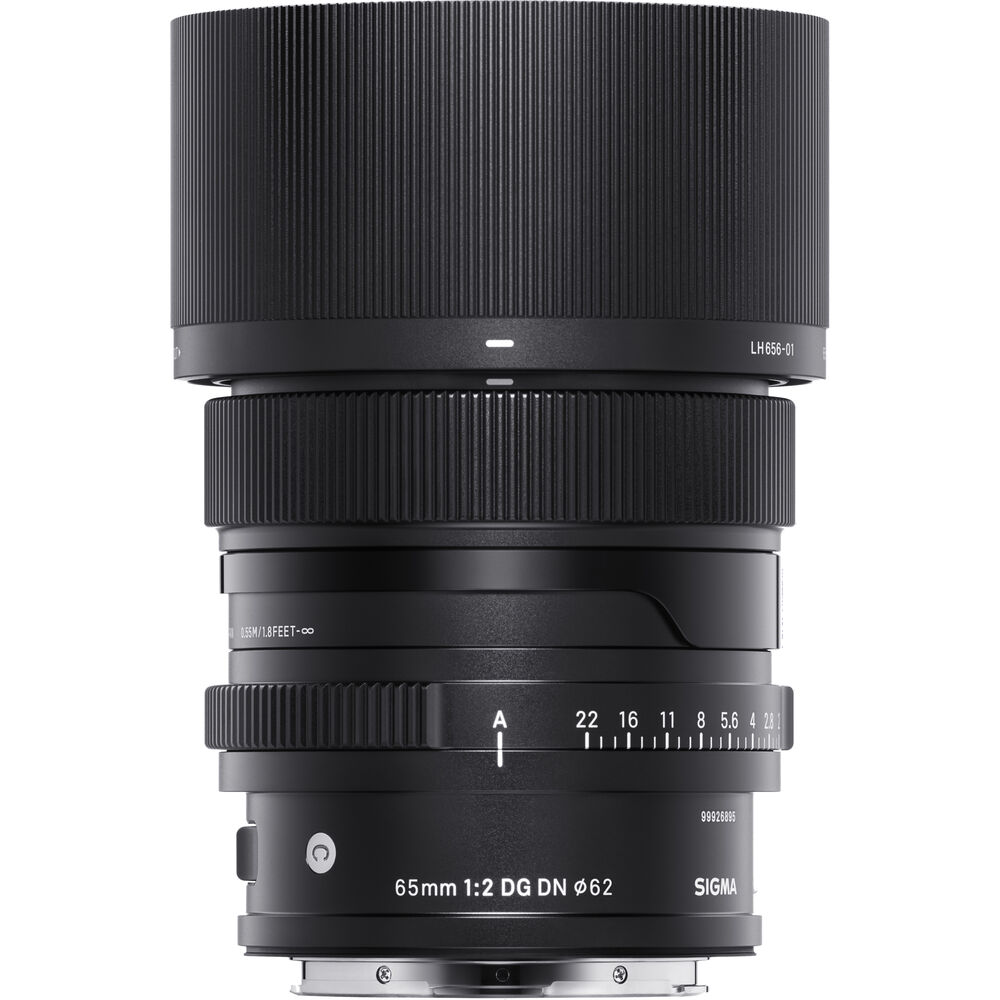 Sigma 65mm f/2 DG DN C (Sony FE) -objektiivi