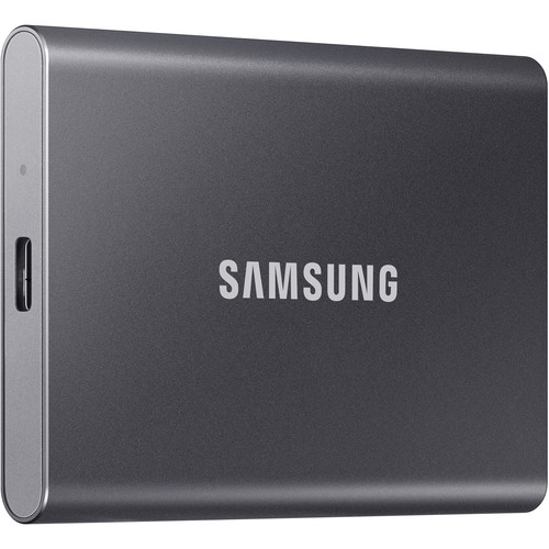 Samsung SSD T7 500GB -ulkoinen SSD-kiintolevy