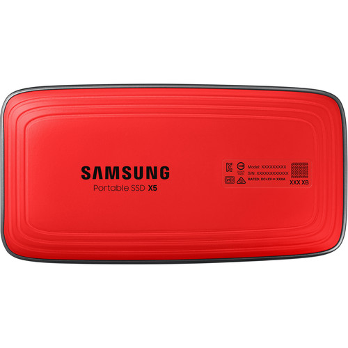 Samsung SSD X5 Thunderbolt 1TB -ulkoinen SSD-kiintolevy