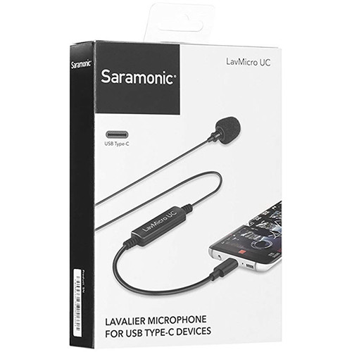 Saramonic LavMicro UC -nappimikrofoni (USB-C)