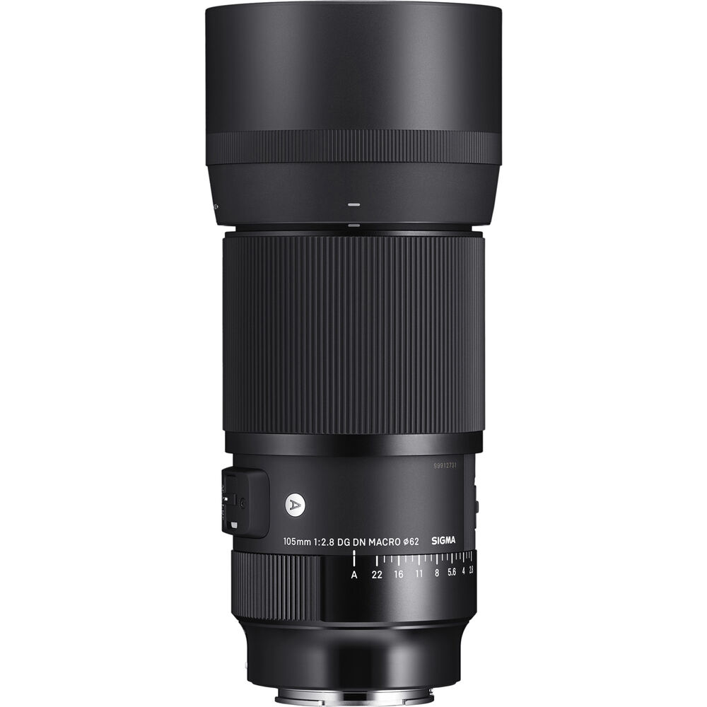 Sigma 105mm f/2.8 DG DN Macro Art (Sony FE) -objektiivi