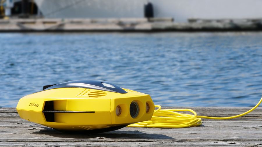 Chasing Dory -vedenalainen drone