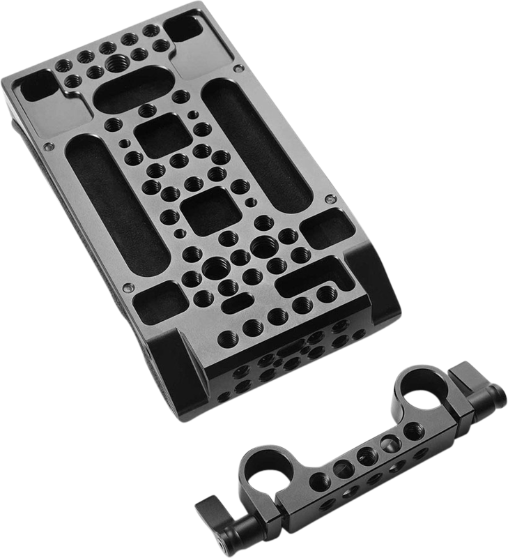 Smallrig 2077 Universal Shoulder Pad with 15mm Railblock