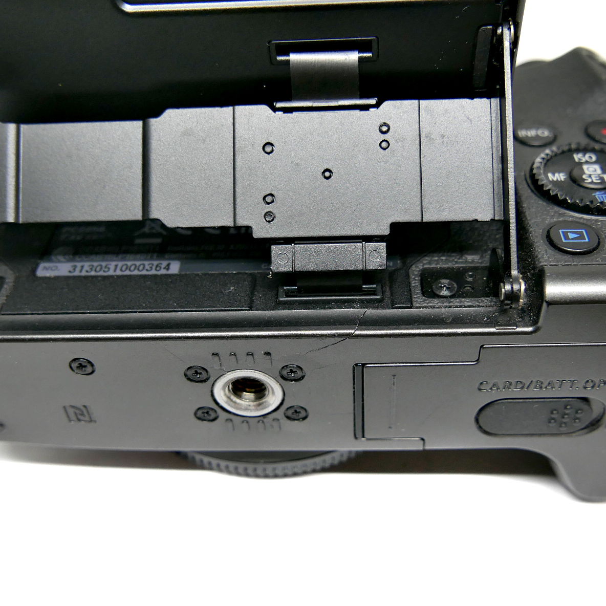 (Myyty) Canon EOS M5 -runko (Käytetty)