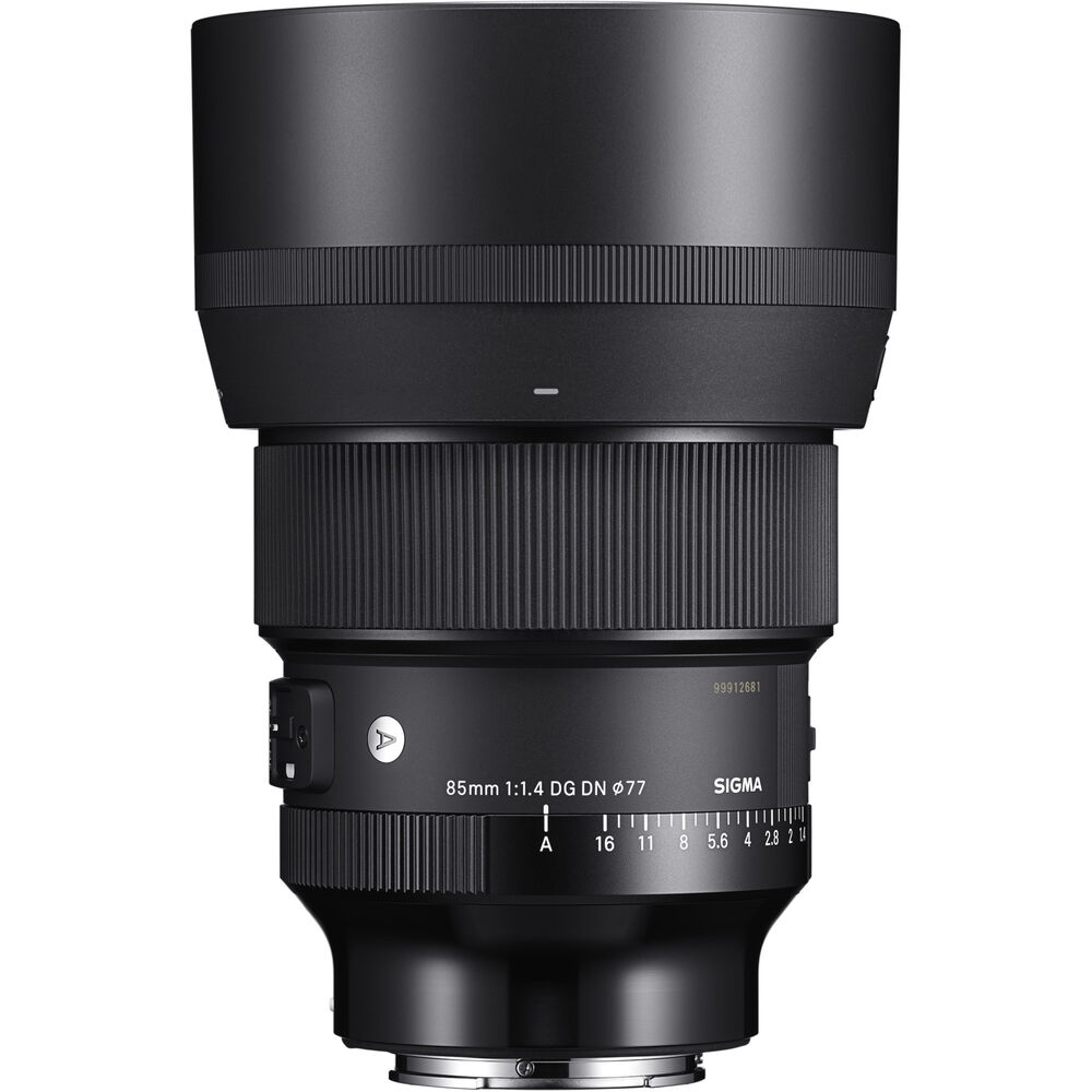 Sigma 85mm F1.4 DG DN Art (Sony FE) -objektiivi