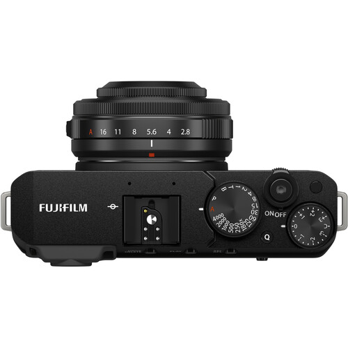 Fujifilm X-E4 + XF 27mm f/2.8 R WR -Musta